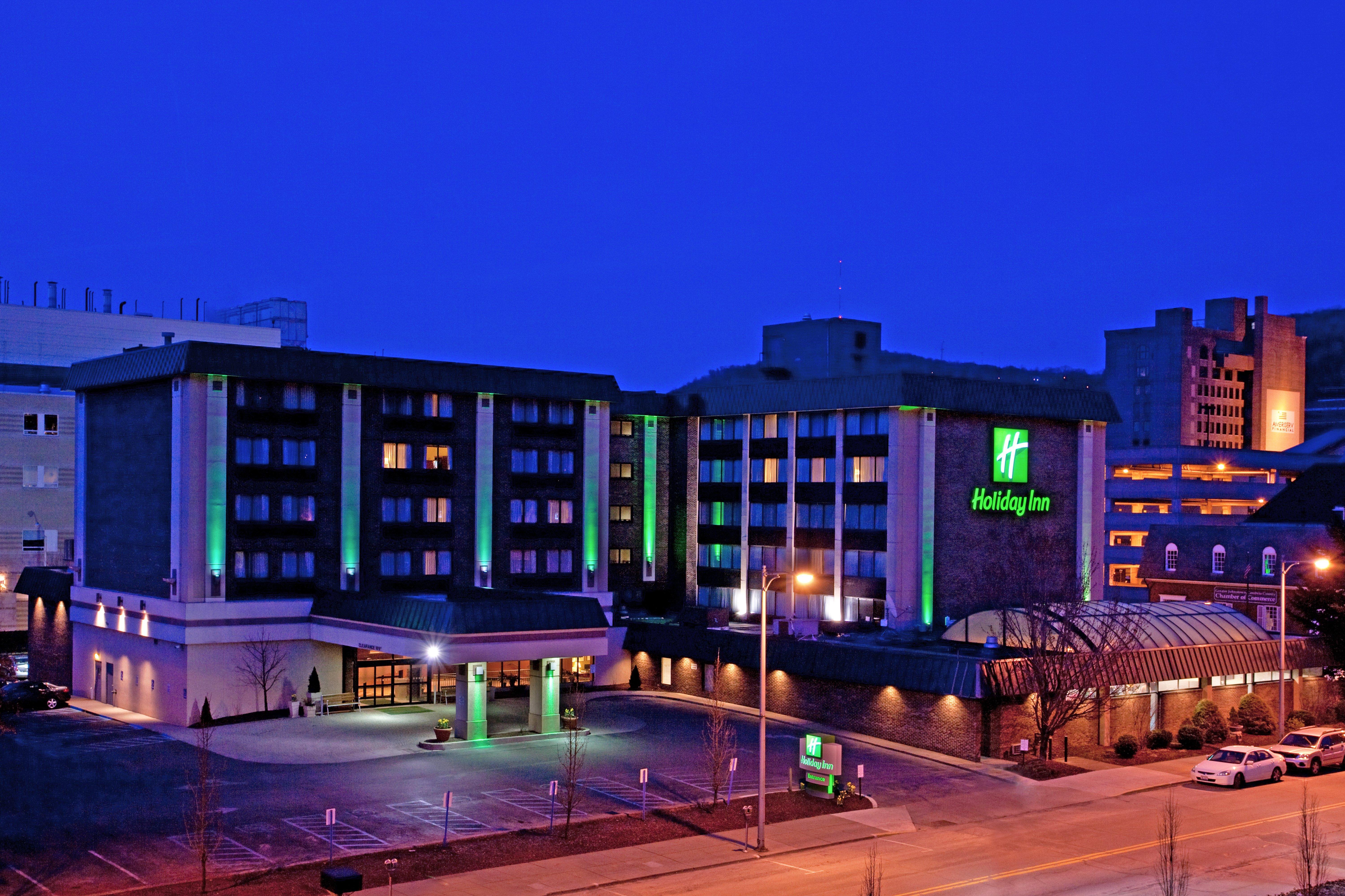 Holiday Inn Johnstown-Downtown By Ihg Extérieur photo